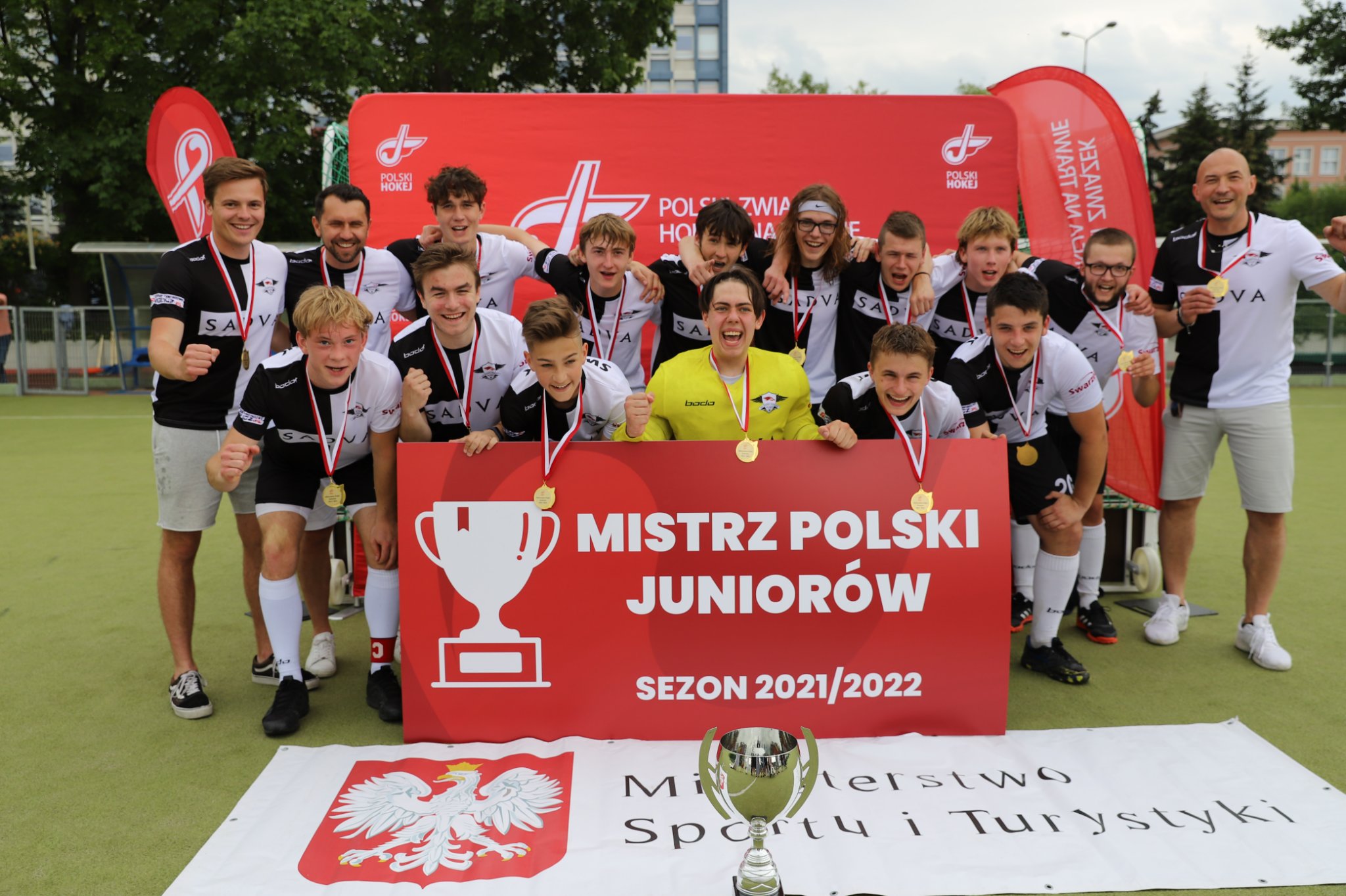 Swarek Mistrzem Polski Juniorów 2021/2022