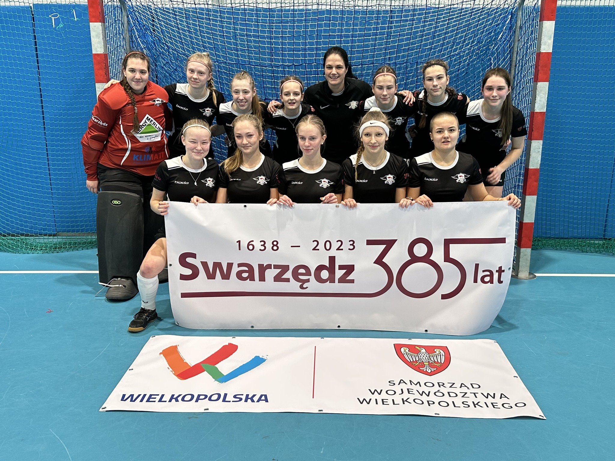 Halowe Mistrzostwa Polski Juniorek – turniej II